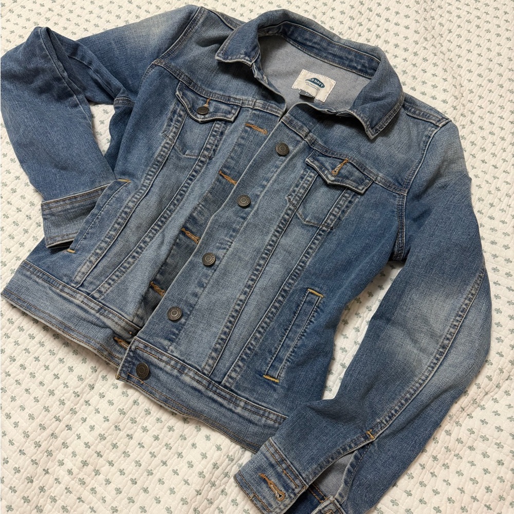 Old Navy Blue Jean Jacket